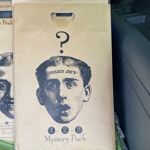 Trader Joe's Mystery Pack - Brown